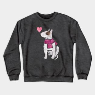 English Bull Terrier Crewneck Sweatshirt